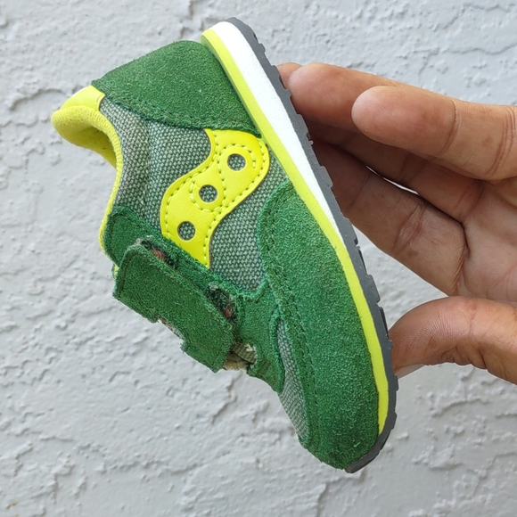 SAUCONY BOYS BABY JAZZ LOW PRO # 5T56369 - Picture 14 of 17